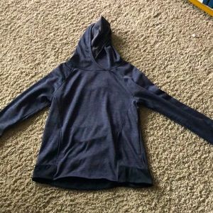 Charcoal Gray Pullover (fleece)